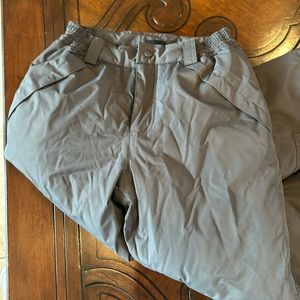 Vertical 9 - Unisex Gray Ski Pants